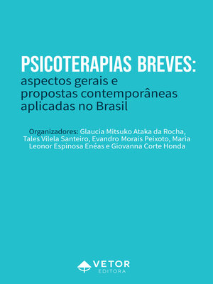 cover image of Psicoterapias breves